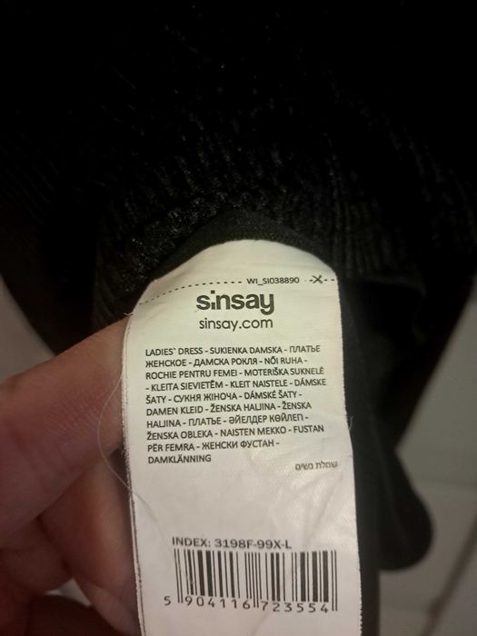 Sukienka sinsay L