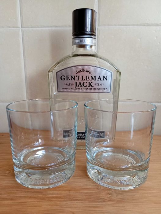 Zestaw kolekcjonerski Gentelman Jack