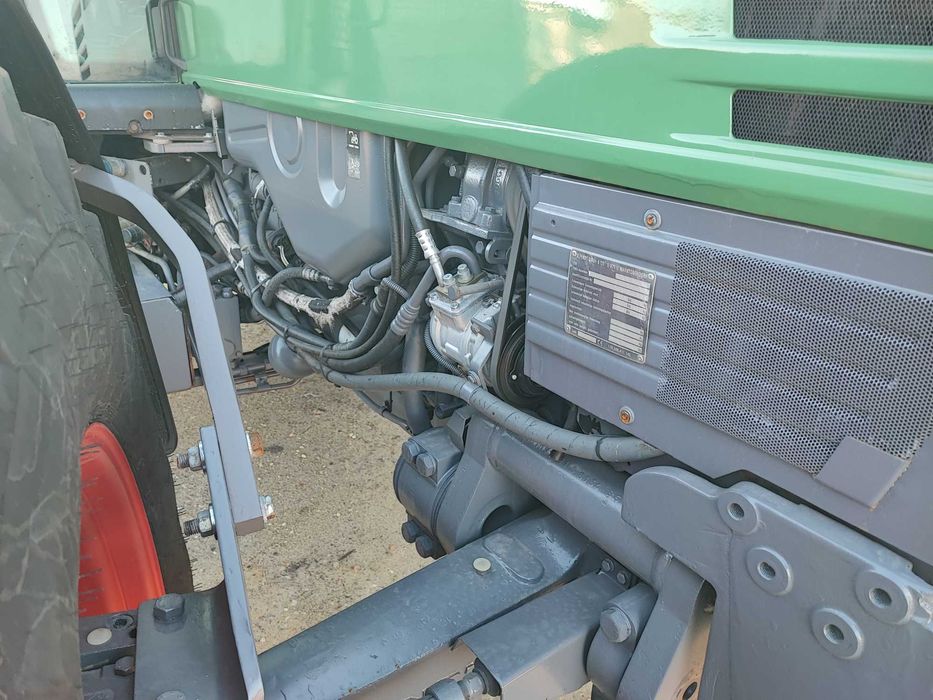 Fendt 515 C Turboshift klima pneumatyka