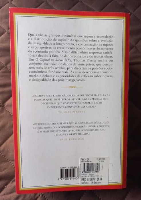 O Capital no Século XXI - Thomas Piketty