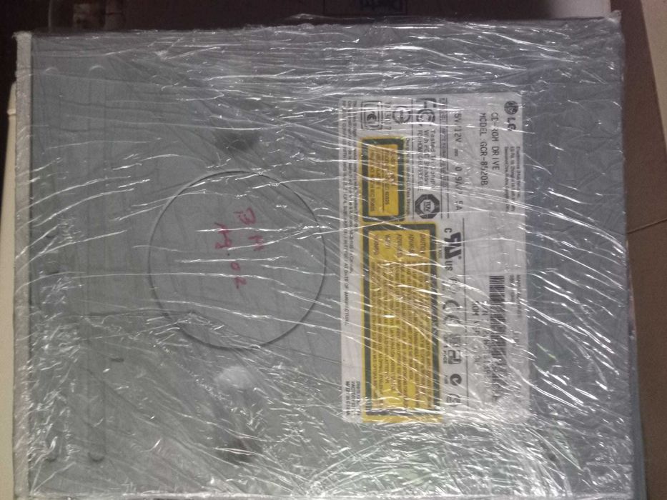 Leitor CD - LG GCR-8520B novo