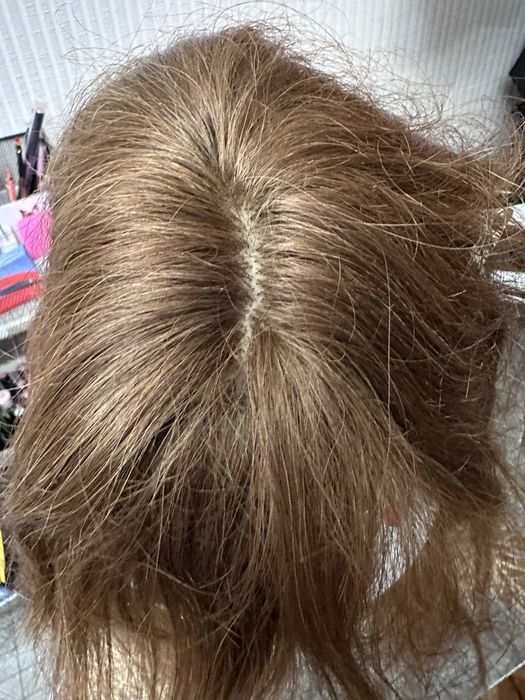 Накладка для волос натуральная