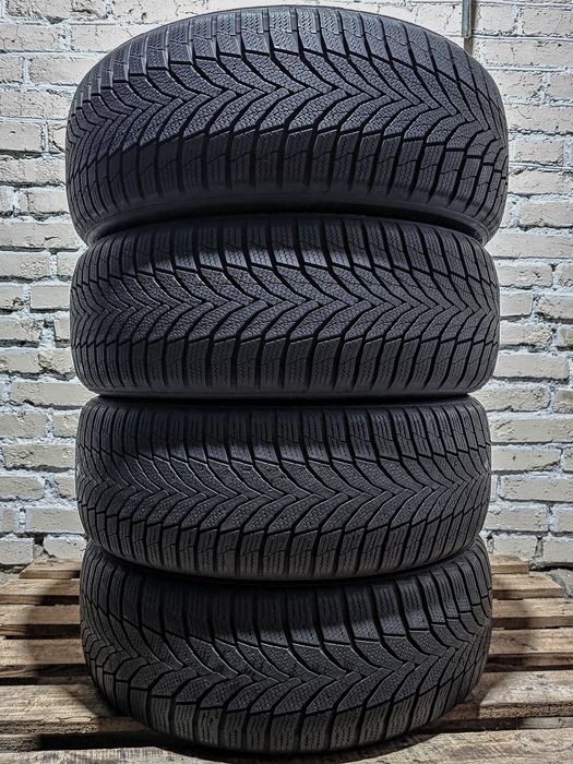 Зимові 215/55r17 Nexen | Czech | 8/7mm | 2022/2020 | Преміум шини/4шт