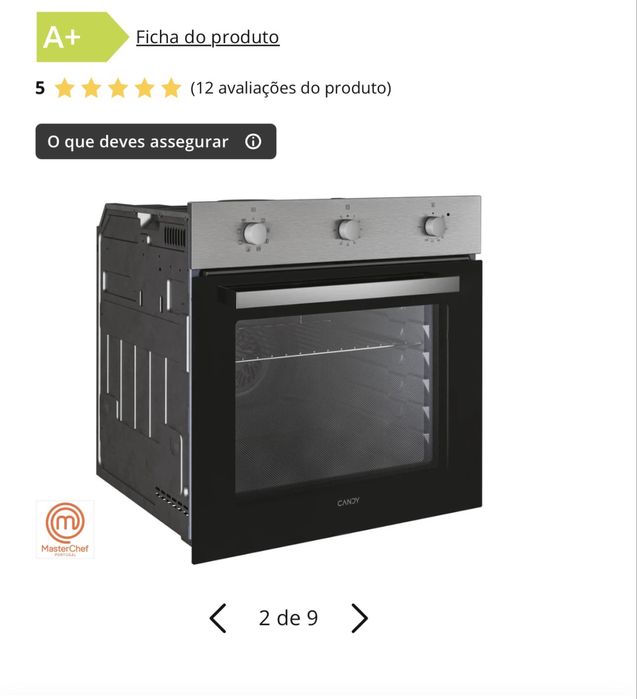 Forno Multifunções CANDY