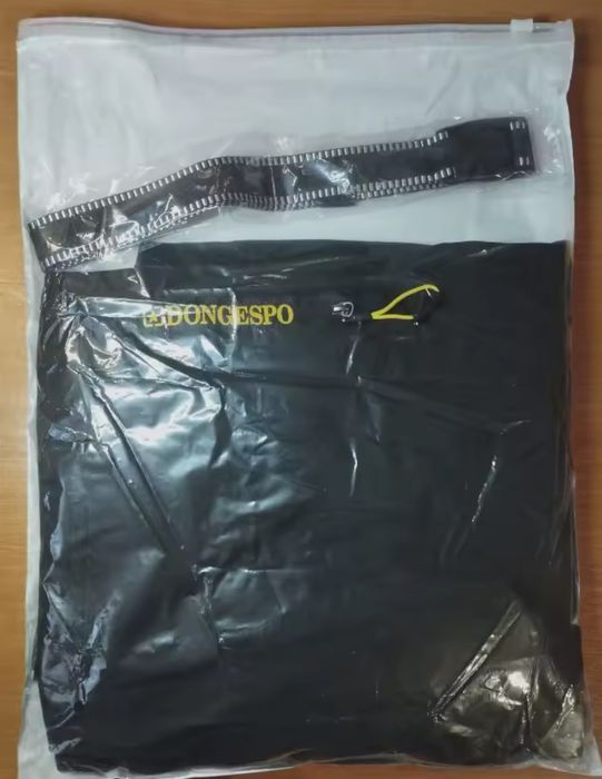 Треккинговые  штаны Fanuoceta outdoor черные XL