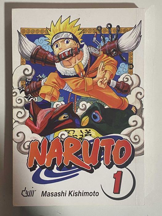 NARUTO - Mangas Volumes 1; 2; 3