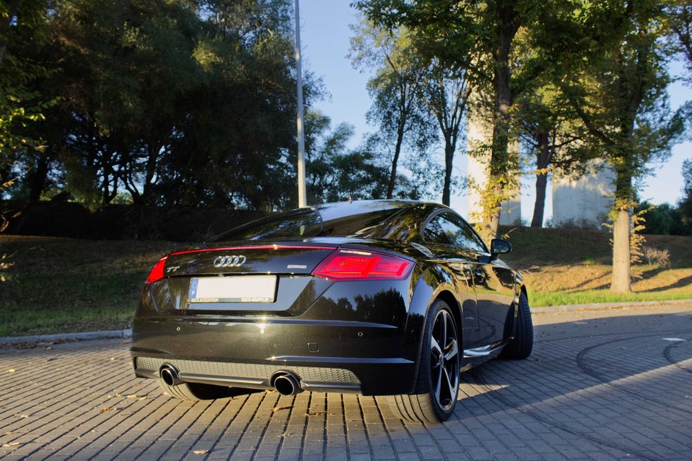Audi TT Coupé 2.0 TFSI S-line S-tronic