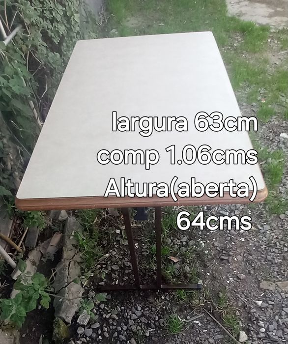 Mesa de baixar para Caravana ou Autocaravana ideal p caravana inglesa