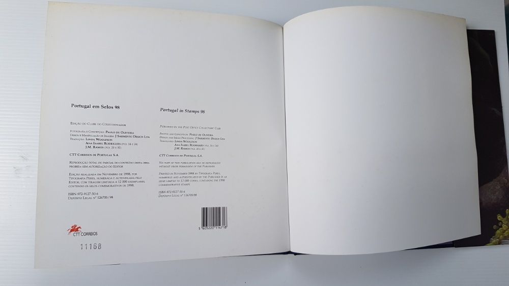 Portugal em Selos 1998