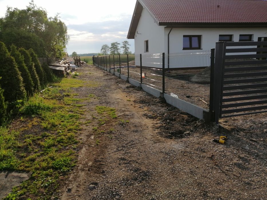 Ogrodzenie panelowe 3D kompleksowo
