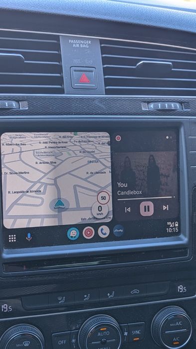 Adaptador android auto wireless