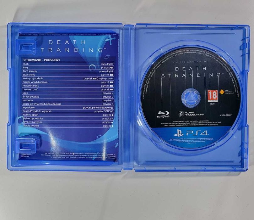 Death Stranding / Gra PS4 / Skup - Sprzedaż gier / Sklep z grami