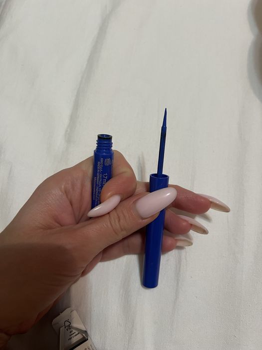 Подводка Kiko super colour синяя