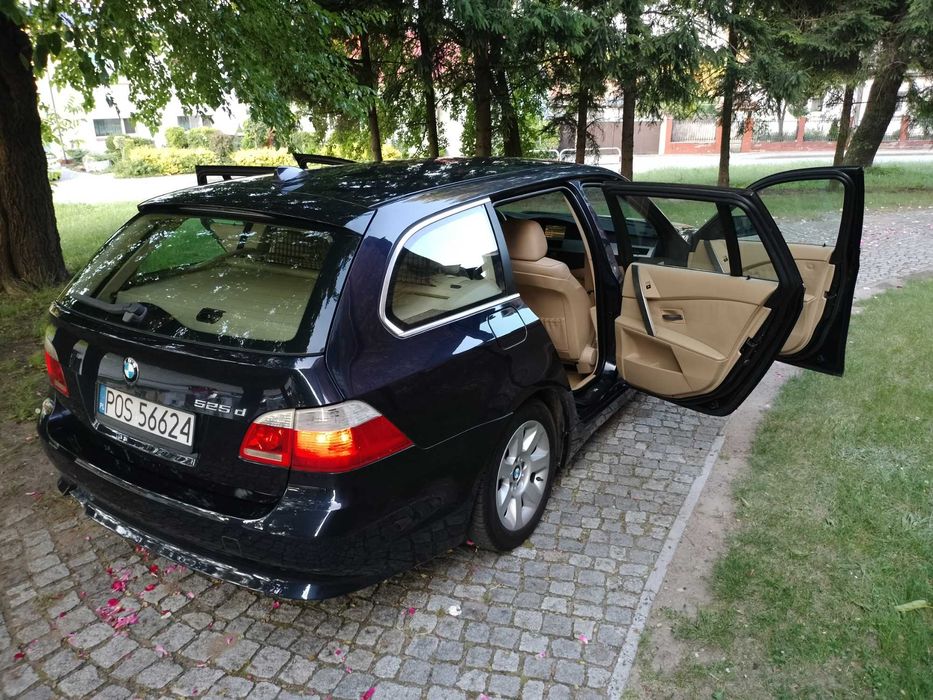 bmw 5 godna polecenia
