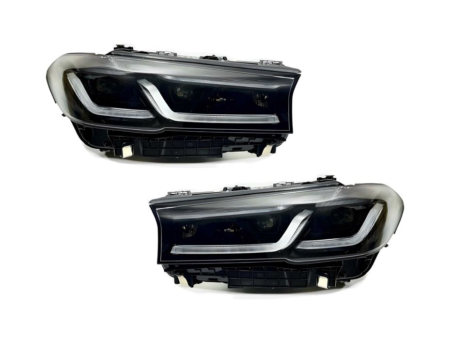 Фары G30 Shadow Line LCI