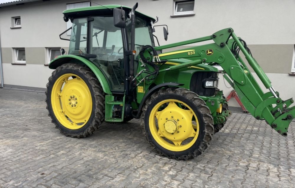 John deere 5620 .Od rolnika prywatnie .Umowa kupna .