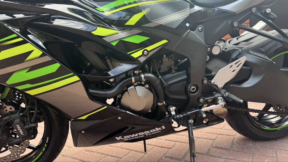KAWASAKI ZX-6R 2019 рік 16911 пробіг