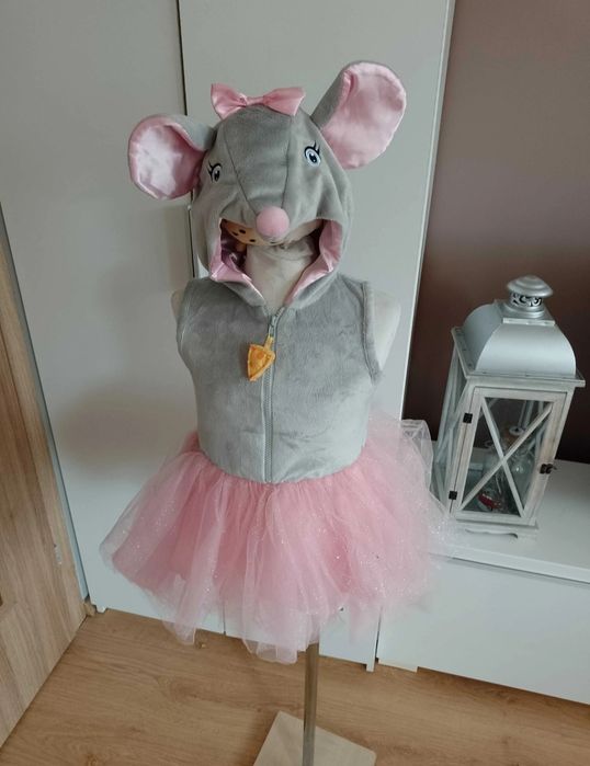 Костюм-платье Мышки на 4-5 лет.