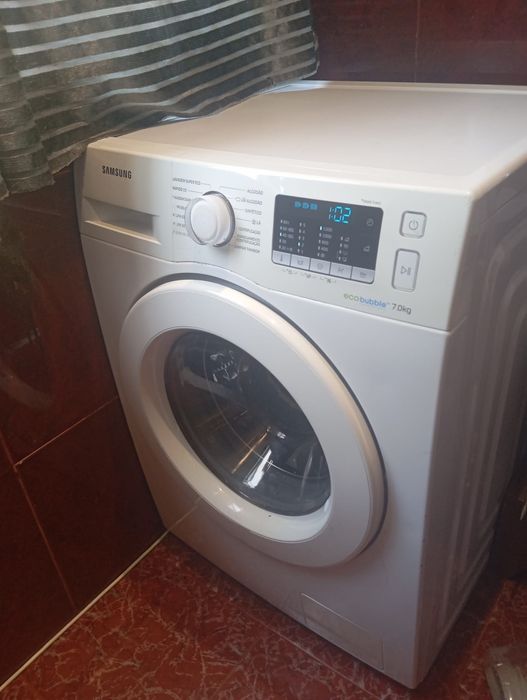 máquina de lavar roupa