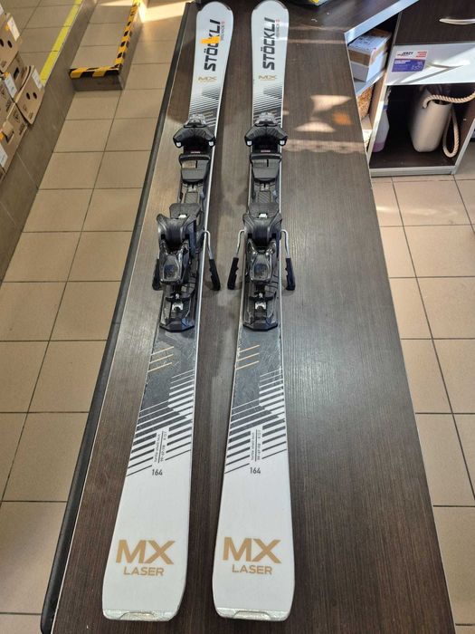 Narty Stockli Laser MX 164cm N-196