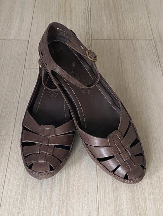 Женские,кожаные сандали Clarks