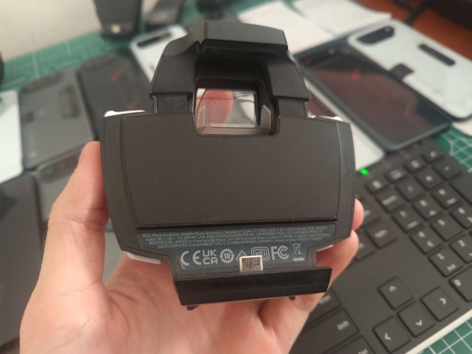 Aeroactive cooler for ROG Phone 7, 6, 5, 2