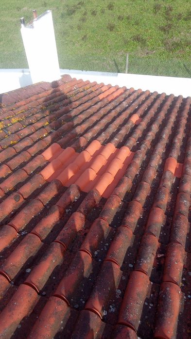 Substituição de telhados