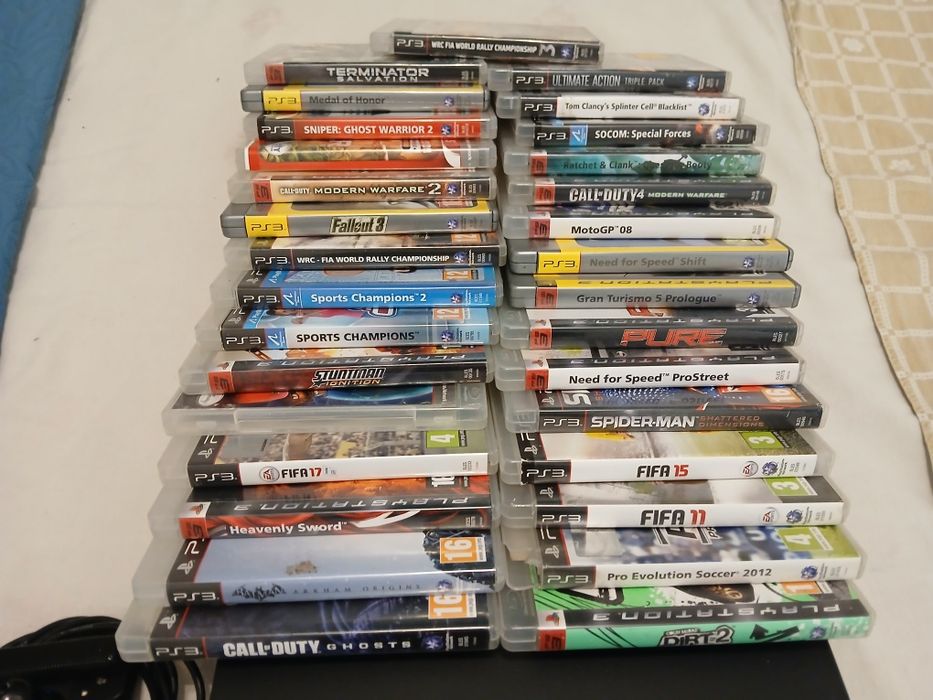 Vendo Playstation 3 slim 500G