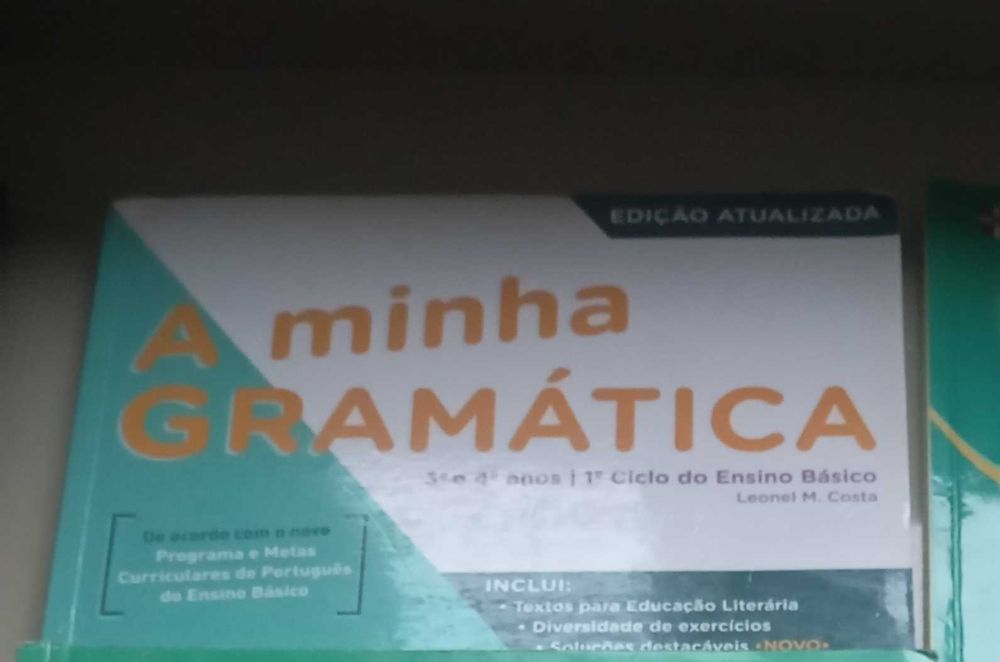 Gramática 3 e 4 ano