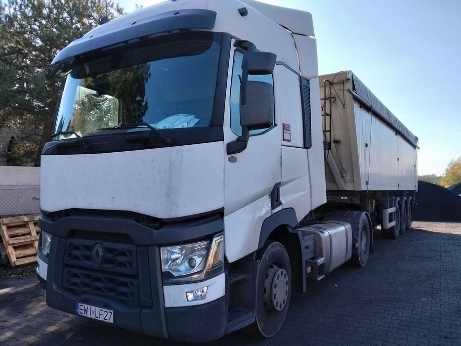 usługa transportowa kukurydzy