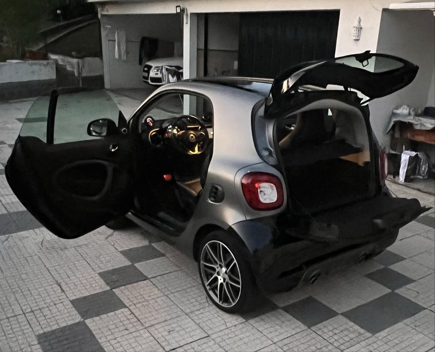 Smart Fortwo Brabus 0.9