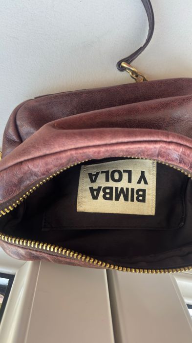 Mala Bimba y Lola Original Burgundy | Tiracolo | Dustbag
