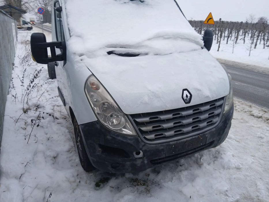 renault master III maska zderzak lampa grill błotnik drzwi zbiornik paliwa szyba lusterko klamka