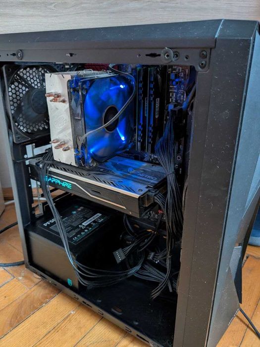 i7 4790k комплект - купить компьютеры и комплектующие - Цена на OLX.ua