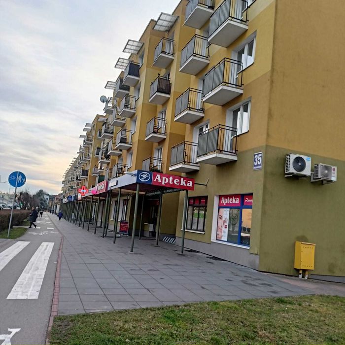 SPRZEDAM MIESZKANIE, OKAZJA! 2 pokoje 50,26 m² | Piłsudskiego | parking + piwnica | Zamość