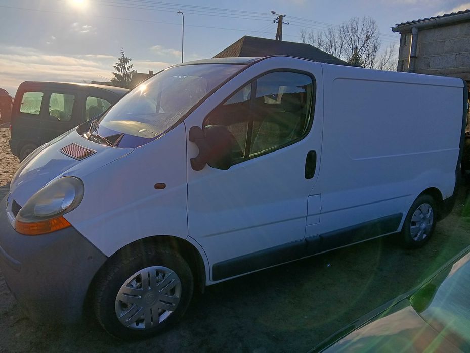 Sprzedam trafic blaszak