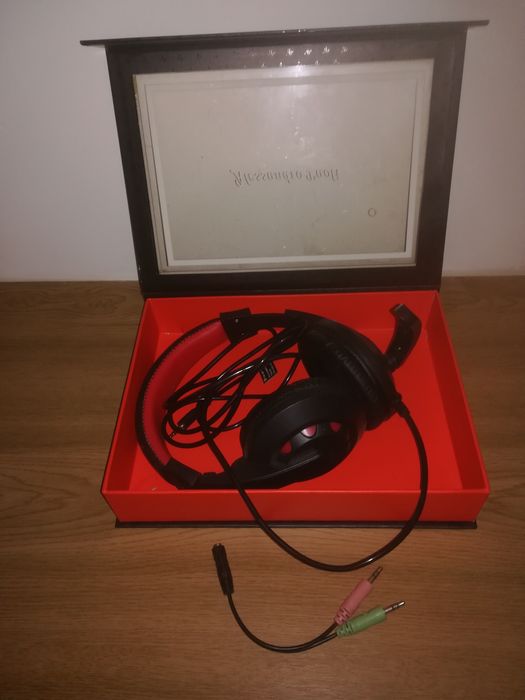 Nowe słuchawki komputerowe dla gracza