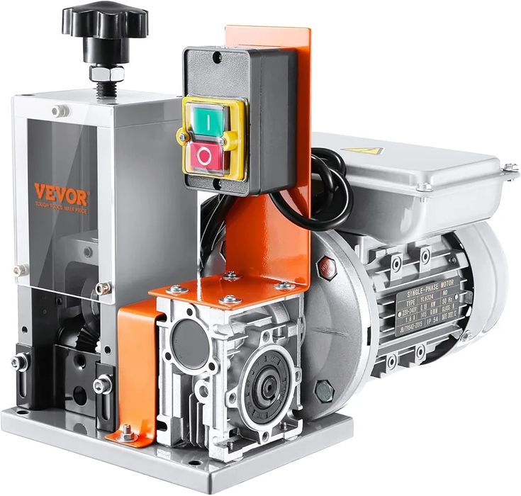 VEVOR Elektryczna maszyna do ściągania izolacji kablowej 1,5 – 25 mm,