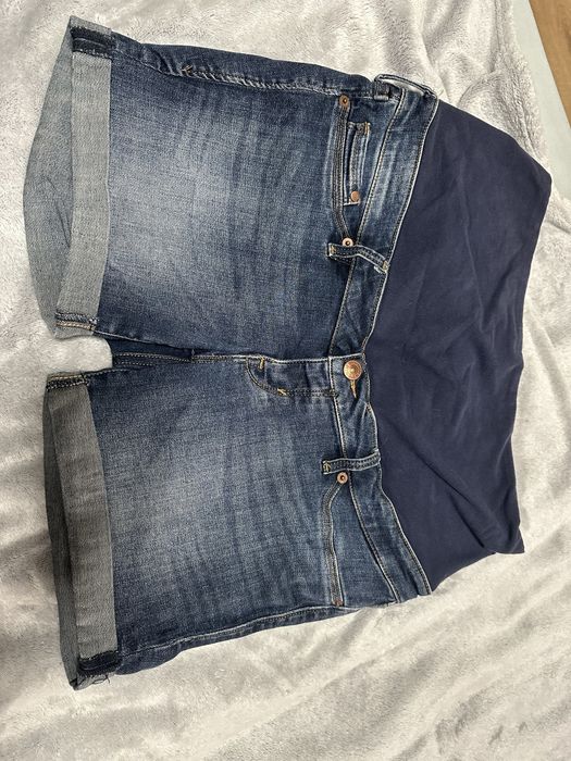 Джинсові шорти для вагітних