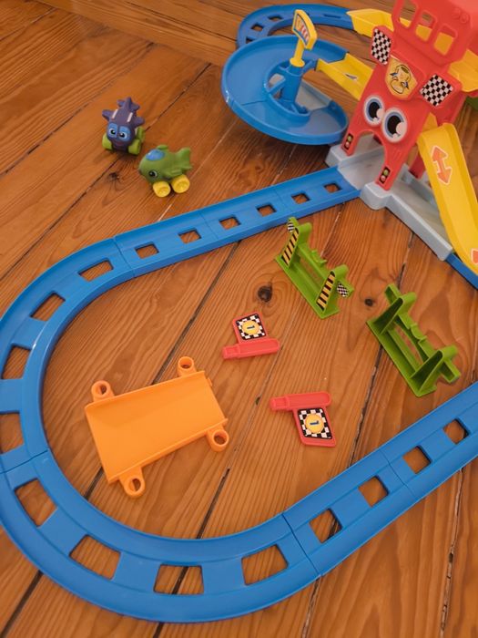 Pista de carros modular