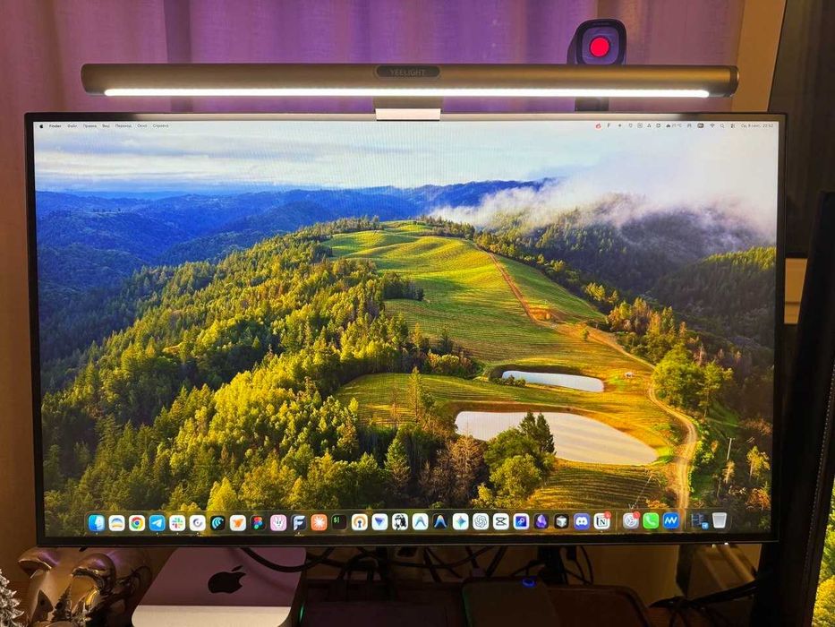 Монітор 27" Dell UltraSharp U2724DE IPS Black 120Hz Thunderbolt 4 (90W, RJ45) Ідеальний стан, повний комплект