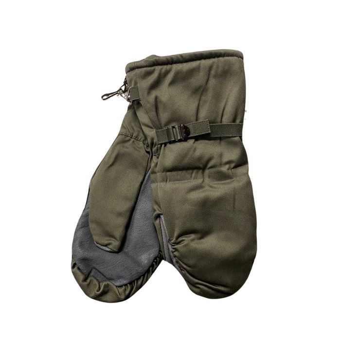 Rękawice Wojskowe Łapki Ocieplane M2 Bundeswehr Nowe (rozmiar 10-XL)