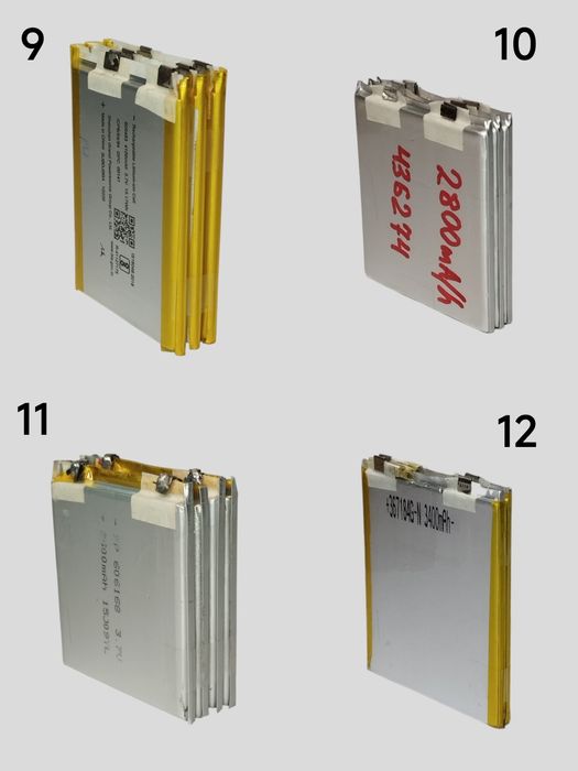 Акумулятор літій полімерний li-ion polymer  литий полимерный