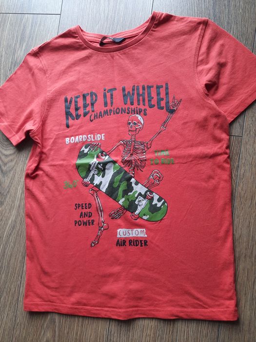 T-shirt chłopięcy