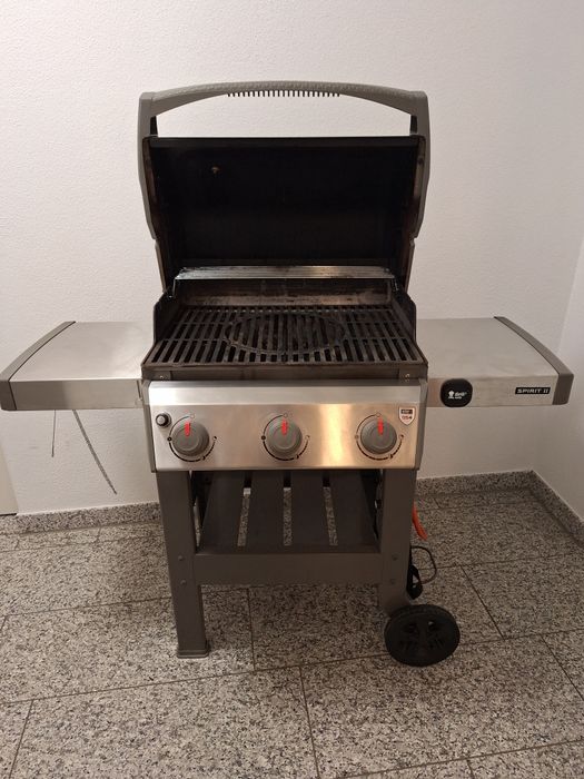 Grill gazowy Weber SPIRIT E310 W/GBS