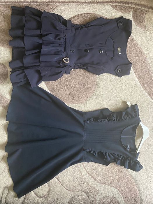 Шкільний сарафан на дівчинку 7-8 р та 8-9 р