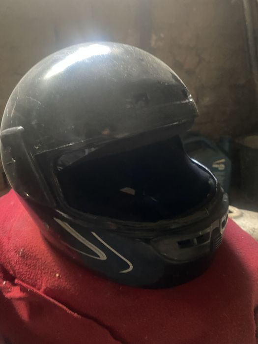 Мотошлем без визора