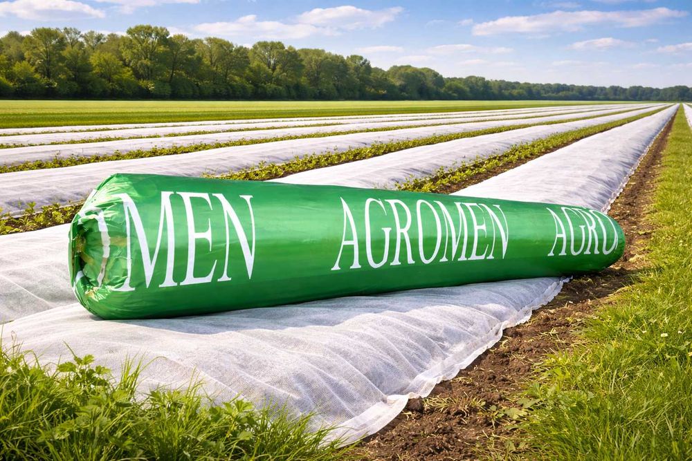 Agrowłóknina biała 4,2 x 100 19g Zimowa okryciowa