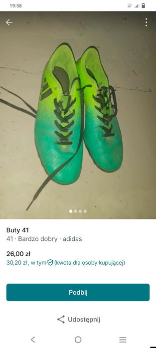 Buty adidas 41 r