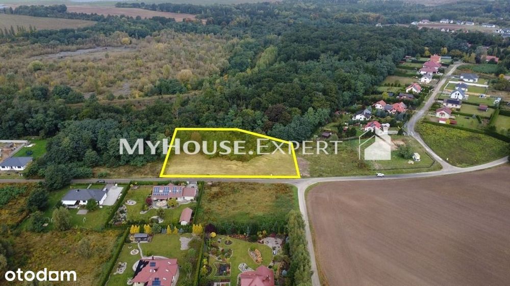 Do sprzedaży działka , Janczewo 3405 m² MPZP - View 3